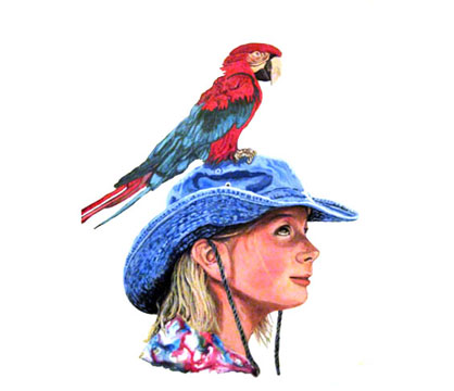 Parrot Head