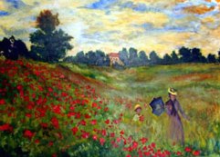 Poppies of Argenteuil Meadow