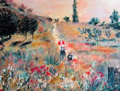 Renoir's Tall Grass